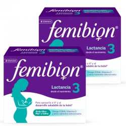 FEMIBION 3 Duplo Allaitement 2x 28 Comprimés + 28 Gélules (8 semaines)