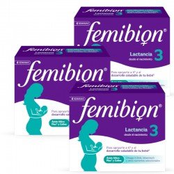 FEMIBION 3 Triple Allaitement 3x 28 Comprimés + 28 Gélules (12 semaines)