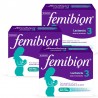 FEMIBION 3 Triple Stillen 3x 28 Tabletten + 28 Kapseln (12 Wochen)