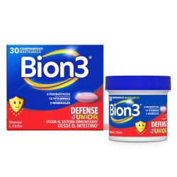 BION 3 Defense Junior30 Comprimidos Masticables