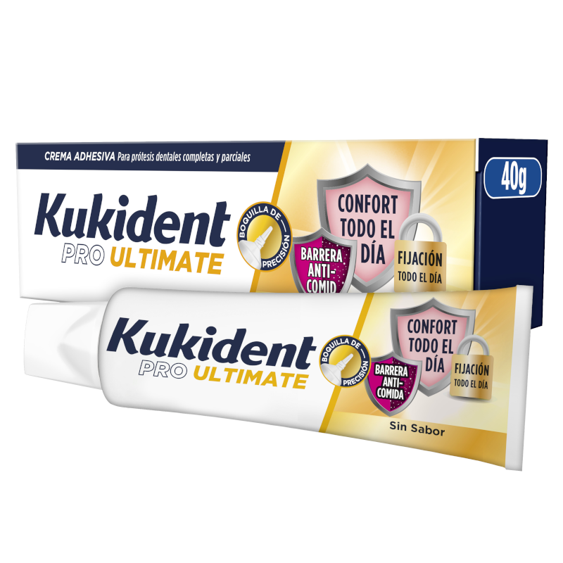 KUKIDENT Pro Ultimate sans saveur 40g