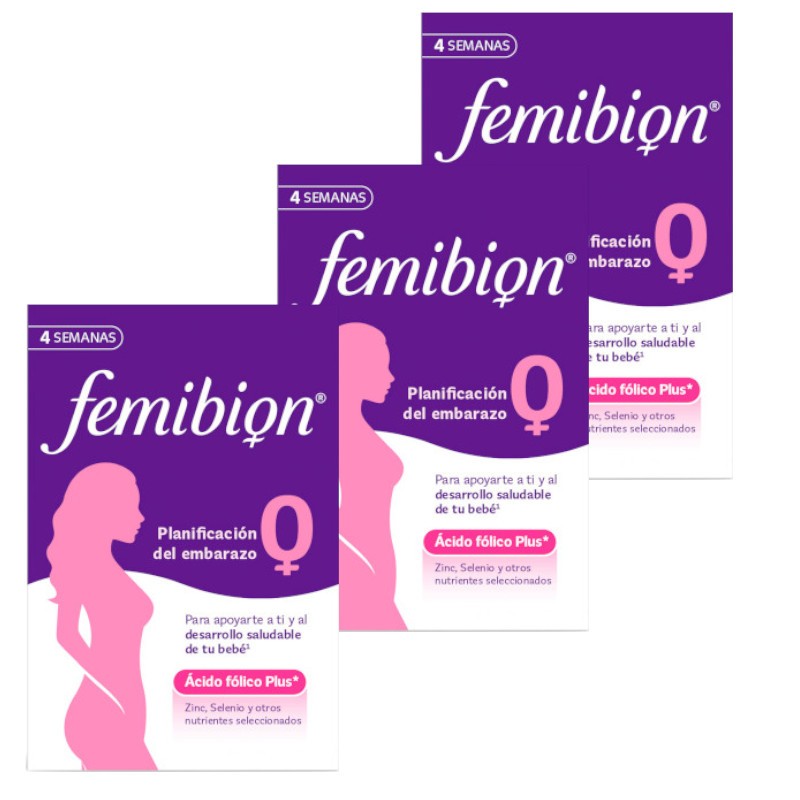 FEMIBION 0 Planification de Grossesse 3x28 Comprimés【PACK ÉCONOMIQUE】 FEMIBION 0 Planification de Grossesse 3x28 Comprimés【PACK ÉCONOMIQUE】