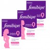 FEMIBION 0 Planification de Grossesse 3x28 Comprimés【PACK ÉCONOMIQUE】