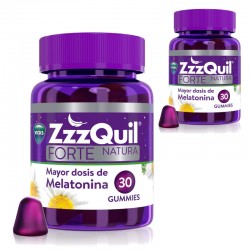 ZzzQuil Forte Natura 2x30 Gominolas