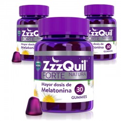 ZzzQuil Forte Natura 3x30 Gominolas