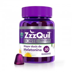 VICKS ZzzQuil Forte Natura 3x30 Gummibärchen