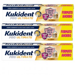 KUKIDENT Pro Ultimate Unflavored 3X57g