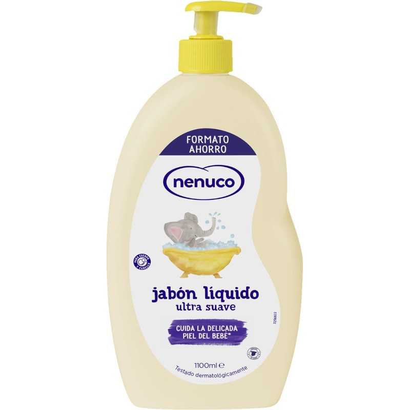 Nenuco Ultra Gentle Liquid Soap 1100ml