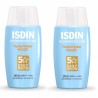ISDIN Fusion Water Magic SPF 50+ 2x50 ml 【PACK ÉCONOMIQUE】