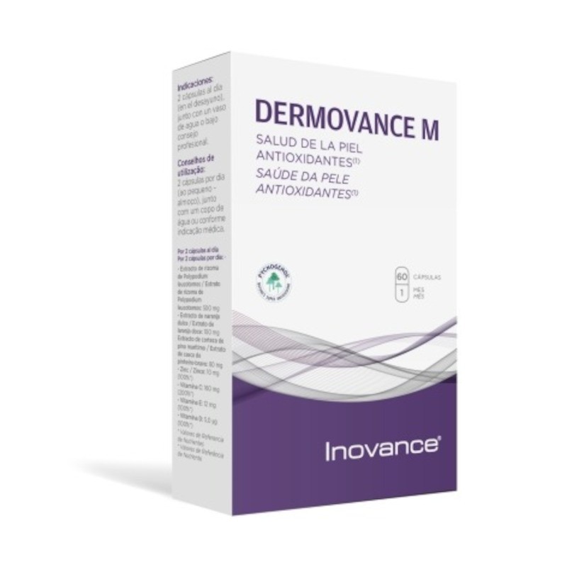 Ysonut Dermovance M 60 Cápsulas Ysonut Dermovance M 60 Cápsulas