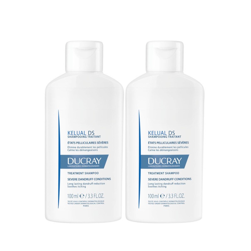 DUCRAY Kelual DS Duplo Shampoing Antipelliculaire 2x100 ml DUCRAY Kelual DS Duplo Shampoing Antipelliculaire 2x100 ml