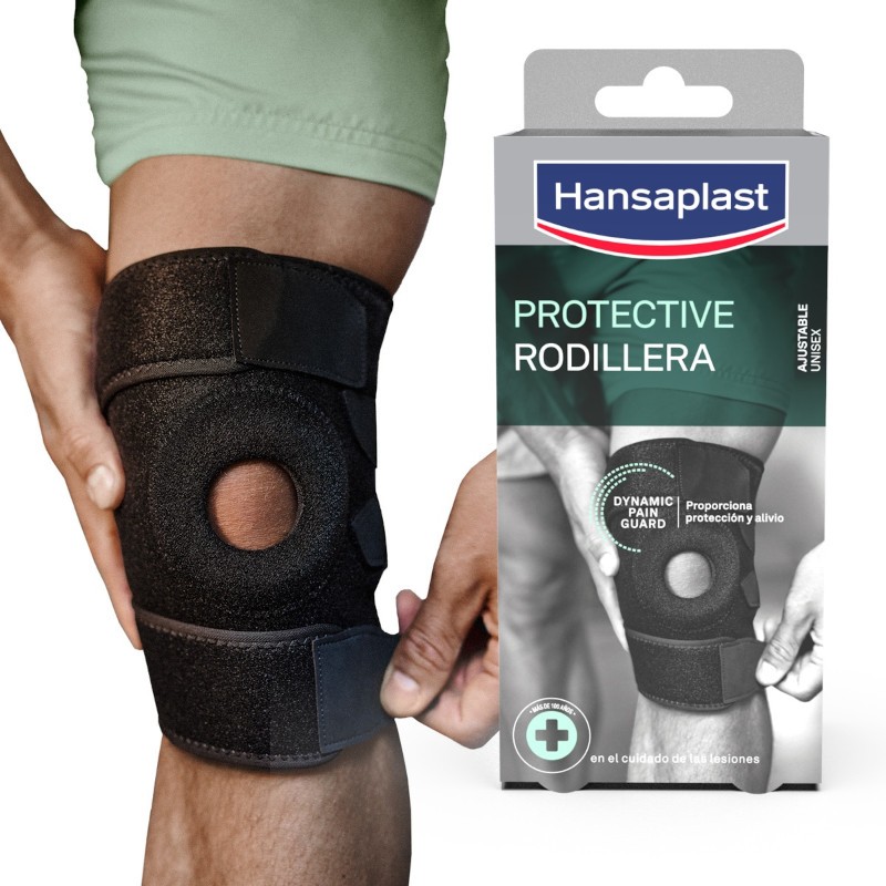 HANSAPLAST Verstellbare Kniebandage 1 Stück HANSAPLAST Verstellbare Kniebandage 1 Stück