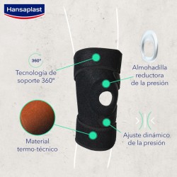 HANSAPLAST Genouillère réglable 1 unité
