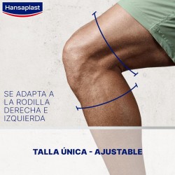 HANSAPLAST Verstellbare Kniebandage 1 Stück