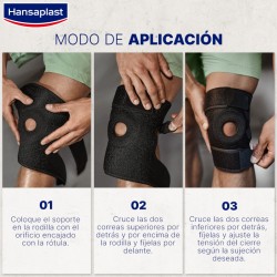 HANSAPLAST Verstellbare Kniebandage 1 Stück