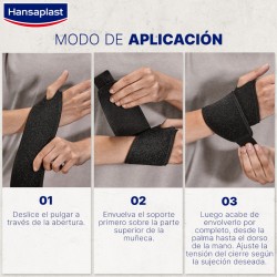 Support de poignet réglable HANSAPLAST
