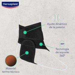 HANSAPLAST Adjustable Ankle Support 1 unit