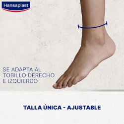 HANSAPLAST Adjustable Ankle Support 1 unit