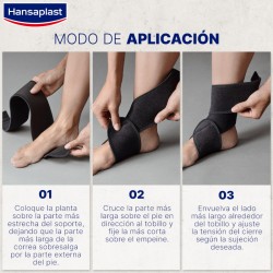 HANSAPLAST Adjustable Ankle Support 1 unit