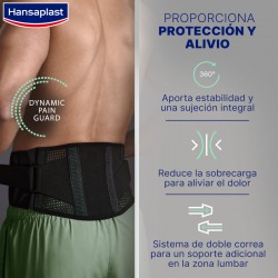 HANSAPLAST Support dorsal réglable 1 unité