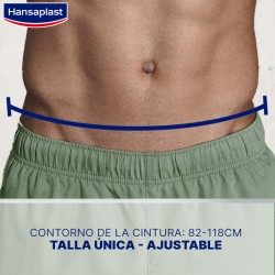 HANSAPLAST Support dorsal réglable 1 unité