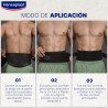 HANSAPLAST Soporte de Espalda Ajustable 1 unidad