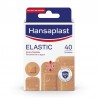 HANSAPLAST Elastic Assortment 40 dressings 4 sizes