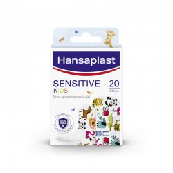 Hansaplast Sensitive Kinderverbände 20 Stück