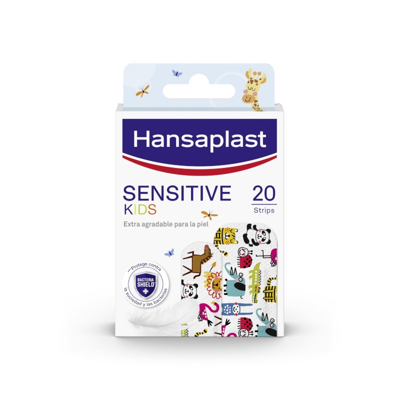 Hansaplast Pansements pour enfants sensibles 20 unités