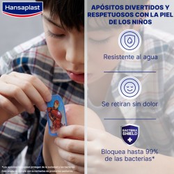 HANSAPLAST Marvel 20 Pensos Infantis