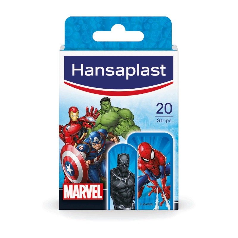 HANSAPLAST Marvel 20 Children's Dressings