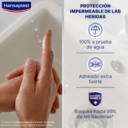 HANSAPLAST Aqua Protect 100% Impermeável 20 Pensos