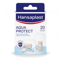 HANSAPLAST Aqua Protect 100% Impermeável 20 Pensos