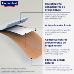 Hansaplast Green & Protect 20 Wundauflagen