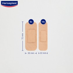 Hansaplast Green & Protect 20 dressings