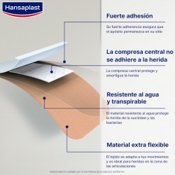 Hansaplast Elastischer Fingerkuppenverband 10 Einheiten