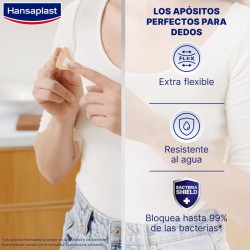 Hansaplast Elastischer Fingerkuppenverband 10 Einheiten