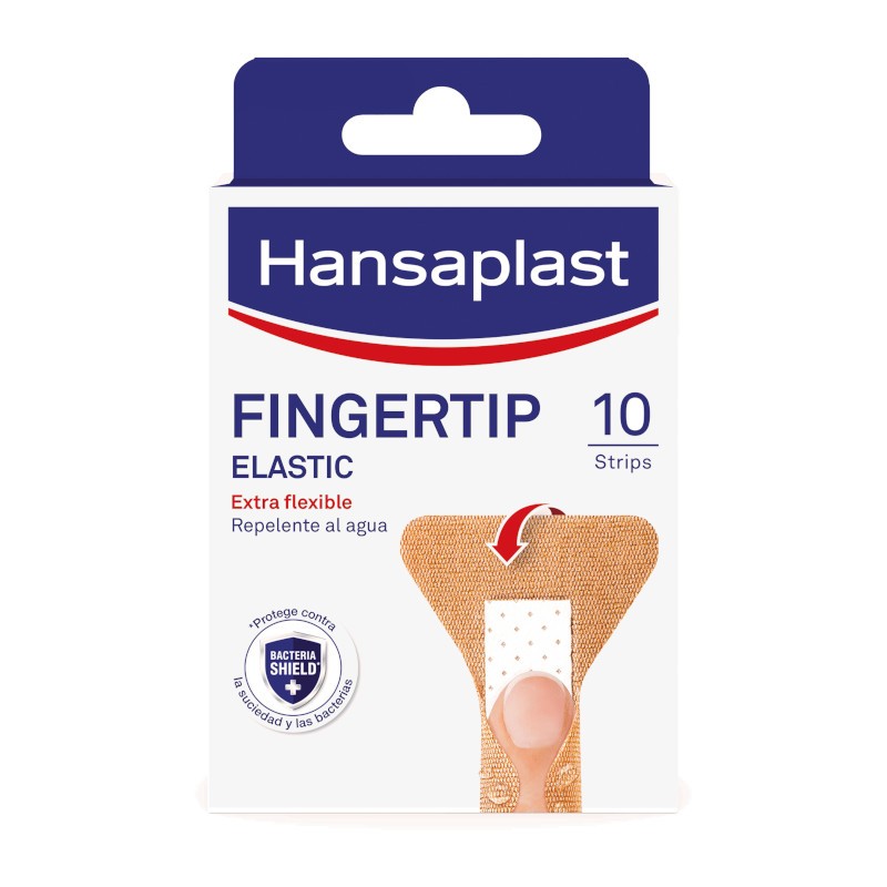 Hansaplast Pansement élastique du bout des doigts 10 unités Hansaplast Pansement élastique du bout des doigts 10 unités
