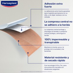 HANSAPLAST Extra Power Waterproof 20 Wundauflagen