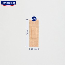 HANSAPLAST Extra Power Impermeável 20 Curativos