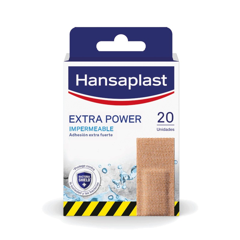 HANSAPLAST Pansements Extra Power Imperméabilisants 20 HANSAPLAST Pansements Extra Power Imperméabilisants 20