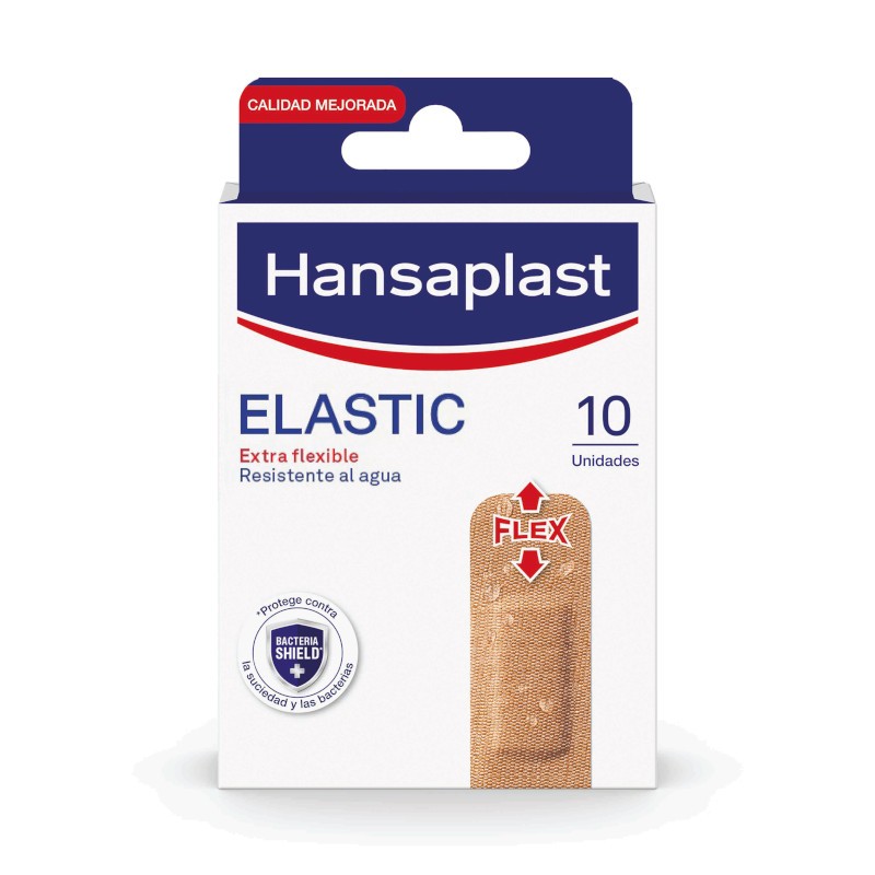 HANSAPLAST Pensos Elásticos Extra Flexíveis 10 HANSAPLAST Pensos Elásticos Extra Flexíveis 10