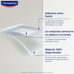 HANSAPLAST Aqua Protect XXL 8x10cm (5 units)