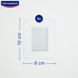 HANSAPLAST Aqua Protect XXL 8x10 cm (5 unità)