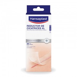 HANSAPLAST Narbenreduzierer XL 21 Wundauflagen 146x30mm