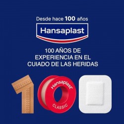HANSAPLAST Kohäsive Binde für Finger Blau 5m x 2,5cm