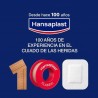 HANSAPLAST Kohäsive Binde für Finger Blau 5m x 2,5cm