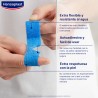 HANSAPLAST Cohesive Bandage for Fingers Blue 5m x 2.5cm