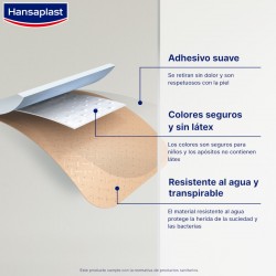 HANSAPLAST La Reine des Neiges 20 Pansements pour Enfants