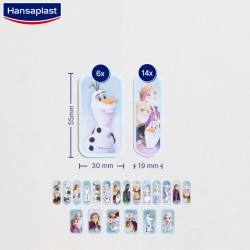 HANSAPLAST Frozen 20 Molhos Infantis